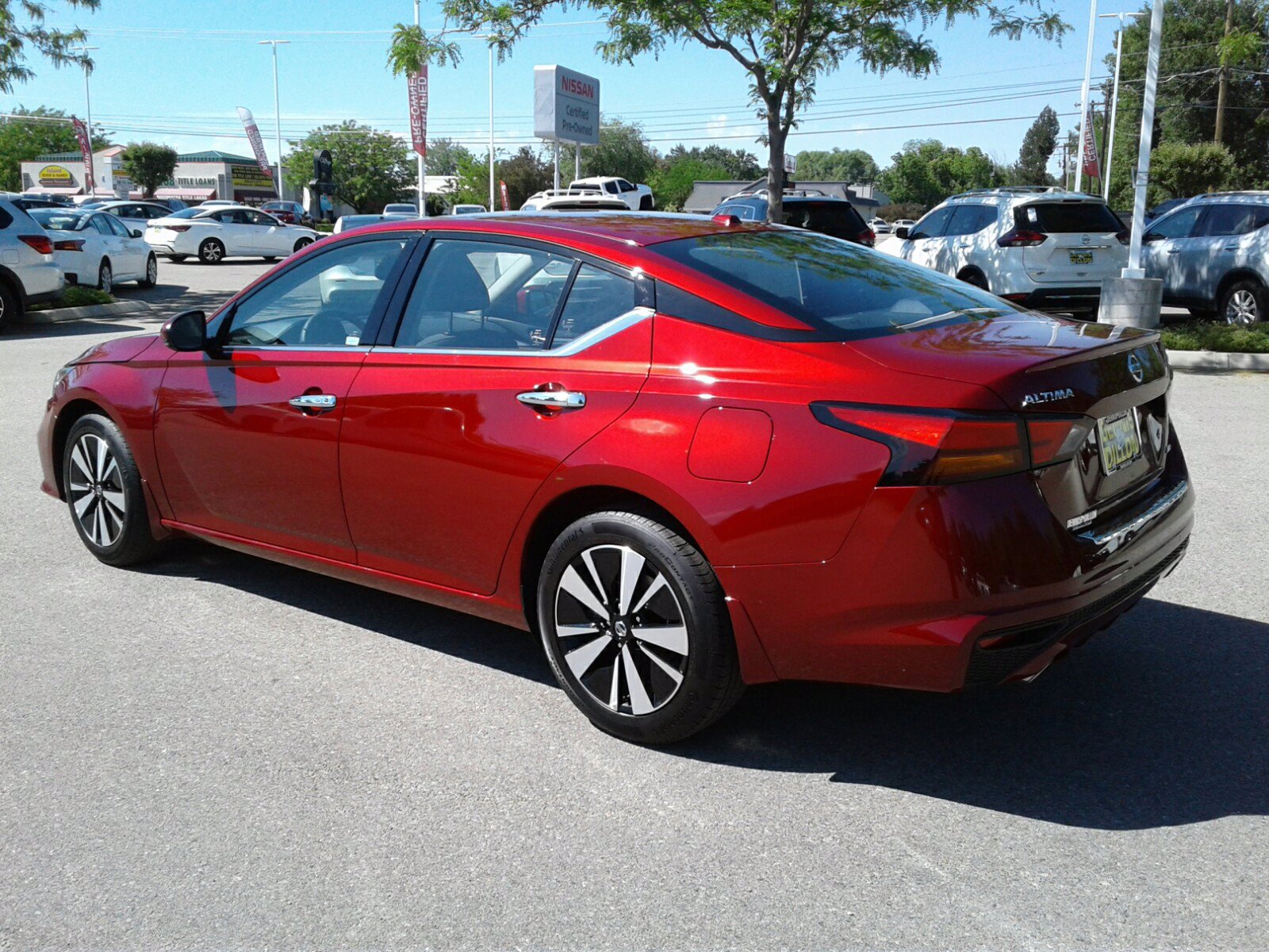 New 2020 Nissan Altima 2.5 SV 4dr Car in Boise #6L0213 | Dennis Dillon ...