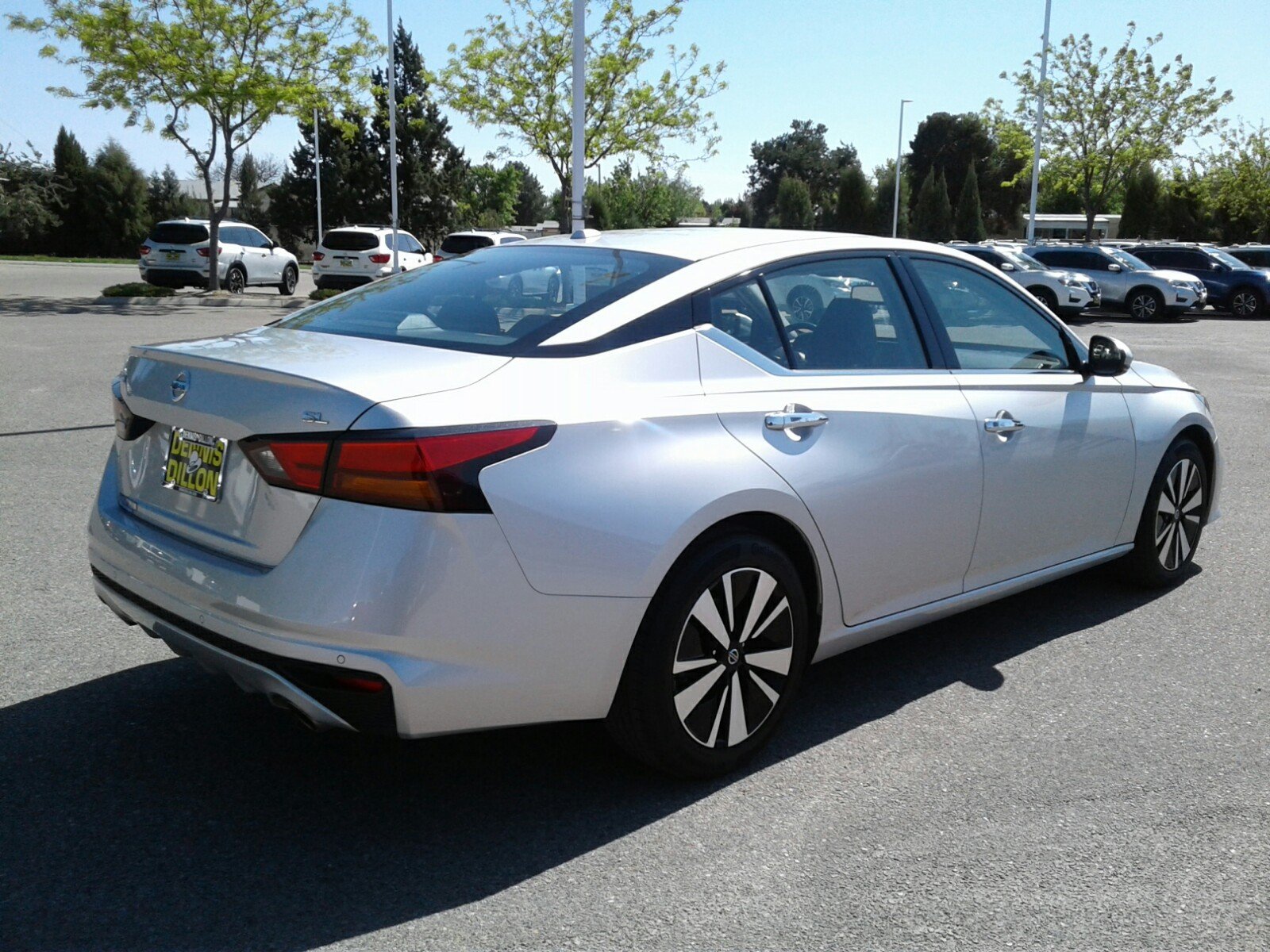 Certified Pre-Owned 2019 Nissan Altima 2.5 SL 4dr Car in Boise #9725P ...