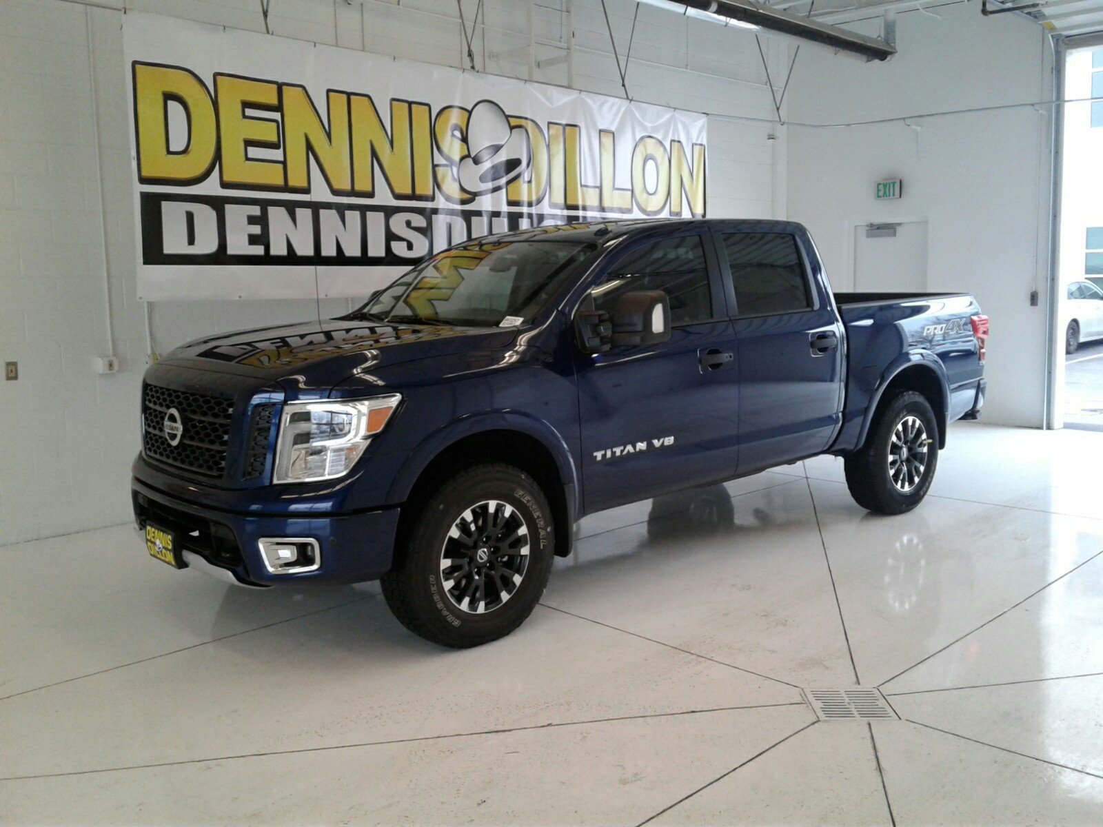 New 2019 Nissan Titan Pro 4x Crew Cab Pickup In Boise 6k0257 Dennis Dillon Nissan 0518