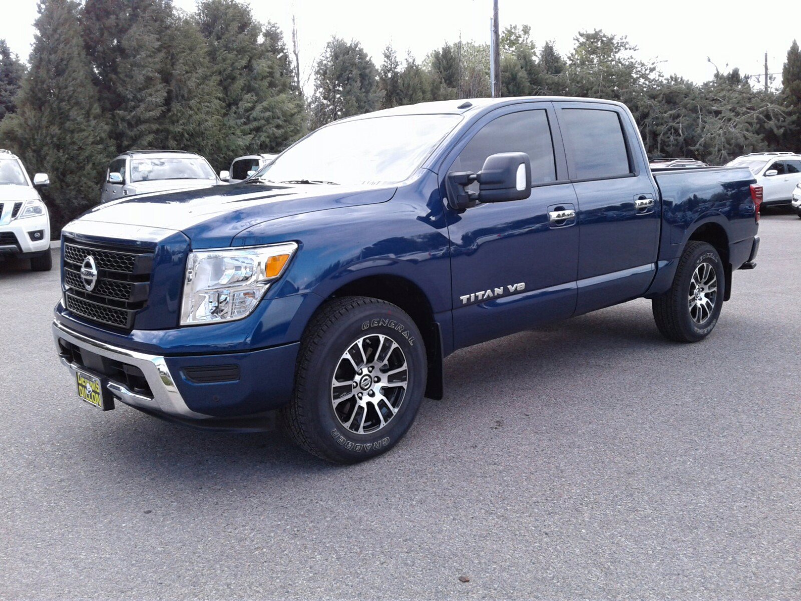 New 2020 Nissan Titan SV Crew Cab Pickup in Boise #6L0173 | Dennis ...