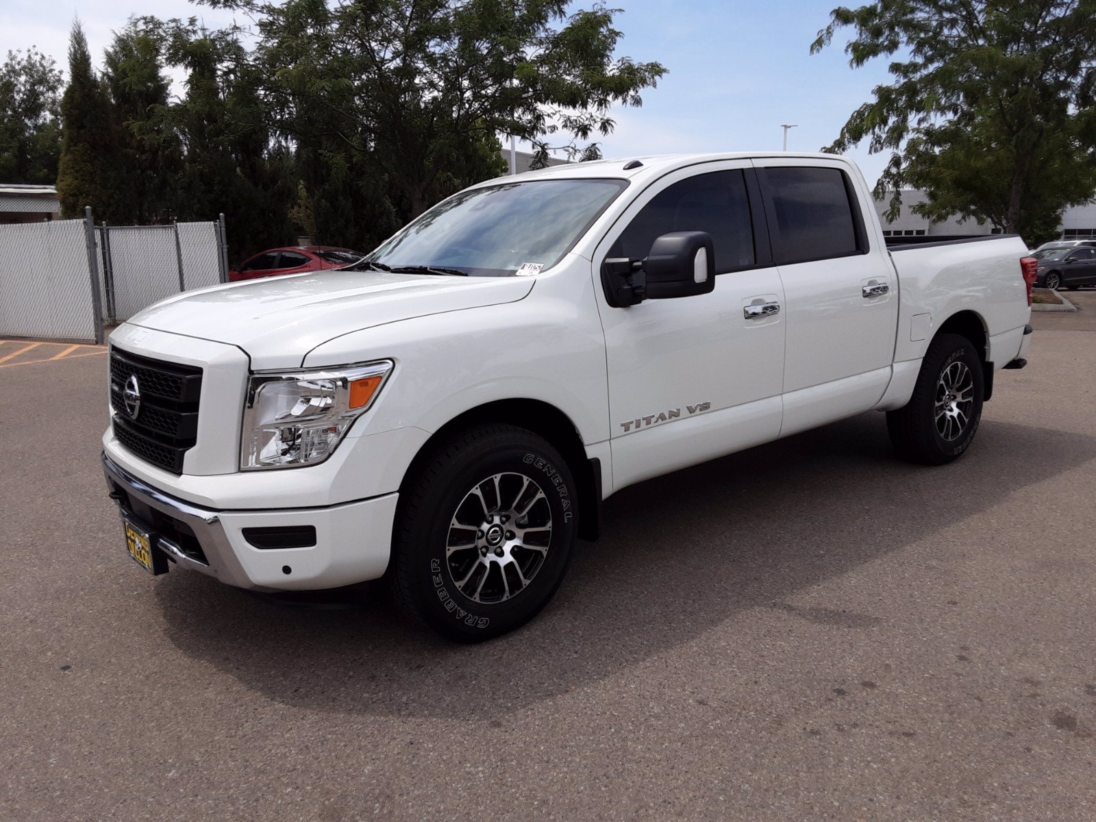 New 2020 Nissan Titan SV Crew Cab Pickup in Boise #6L0252 | Dennis ...