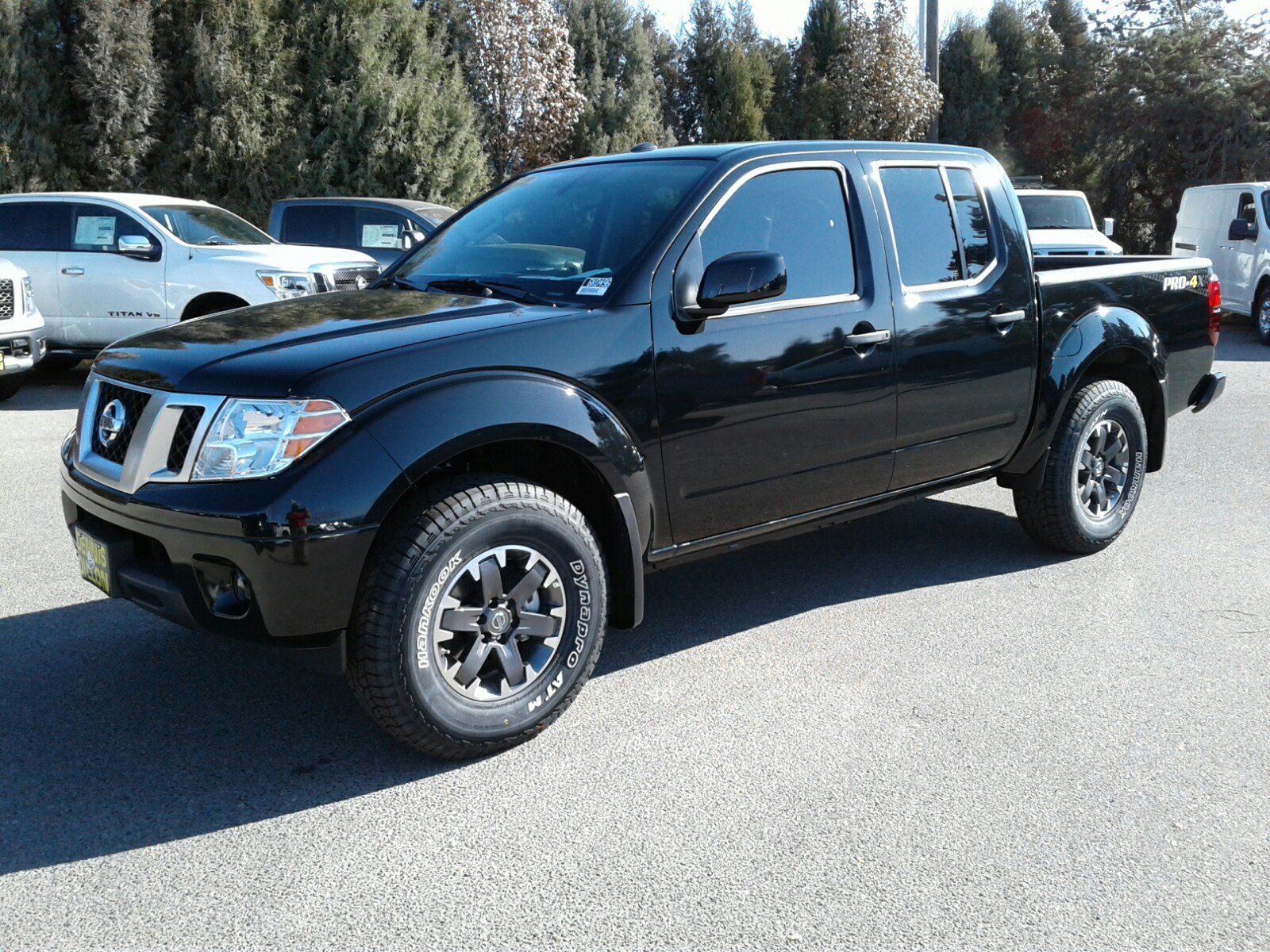 New 2019 Nissan Frontier PRO-4X Crew Cab Pickup in Boise #6K0496 ...