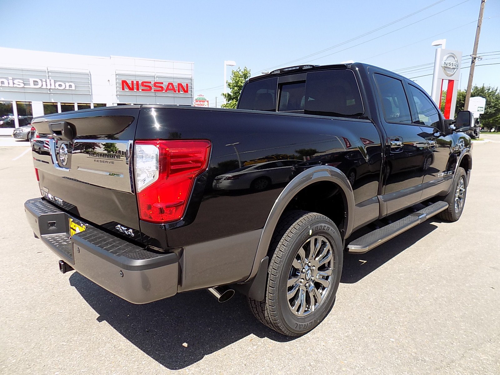 New 2018 Nissan Titan Xd Platinum Reserve Crew Cab Pickup In Boise 