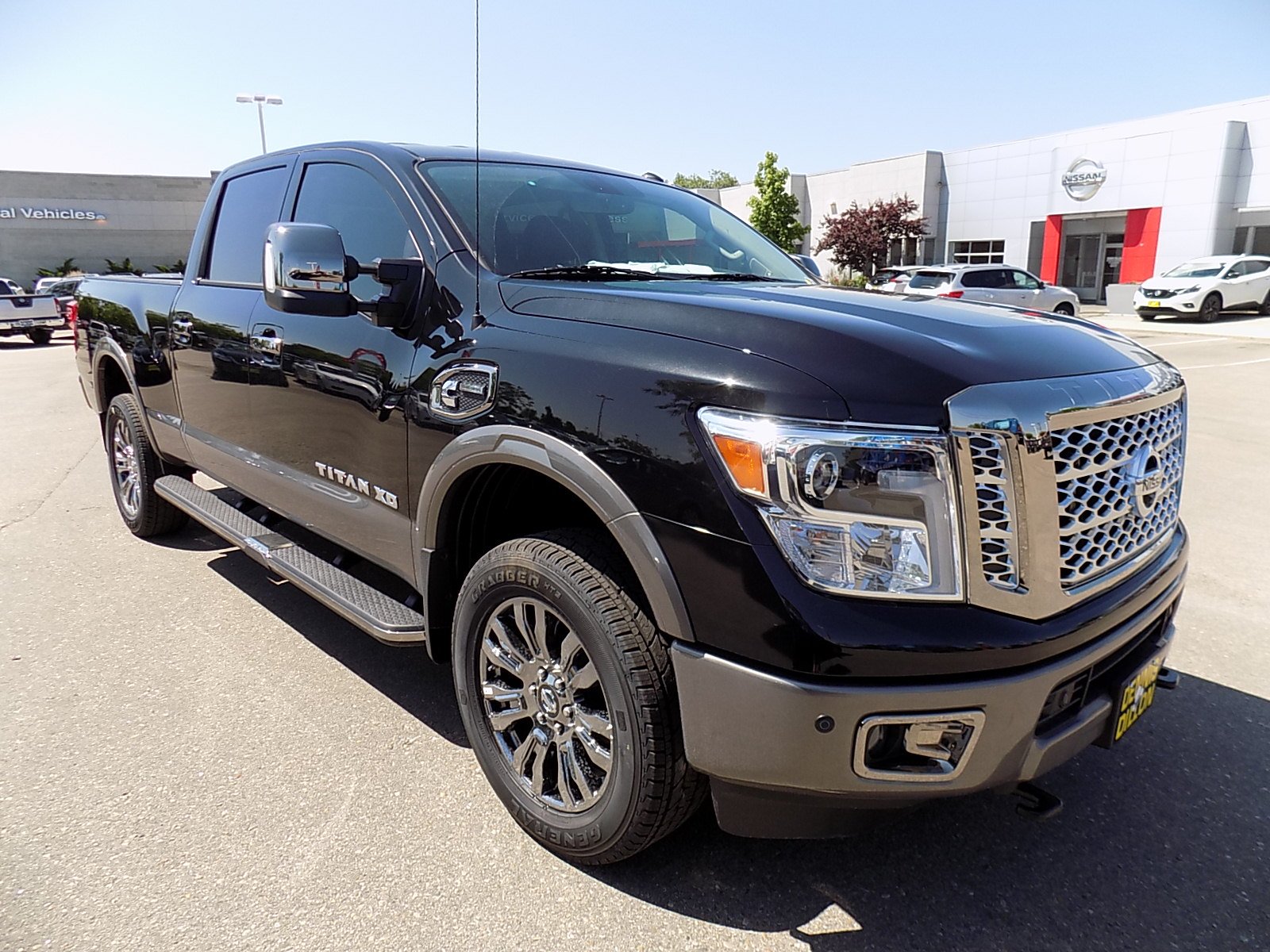 New 2018 Nissan Titan XD Platinum Reserve Crew Cab Pickup in Boise ...