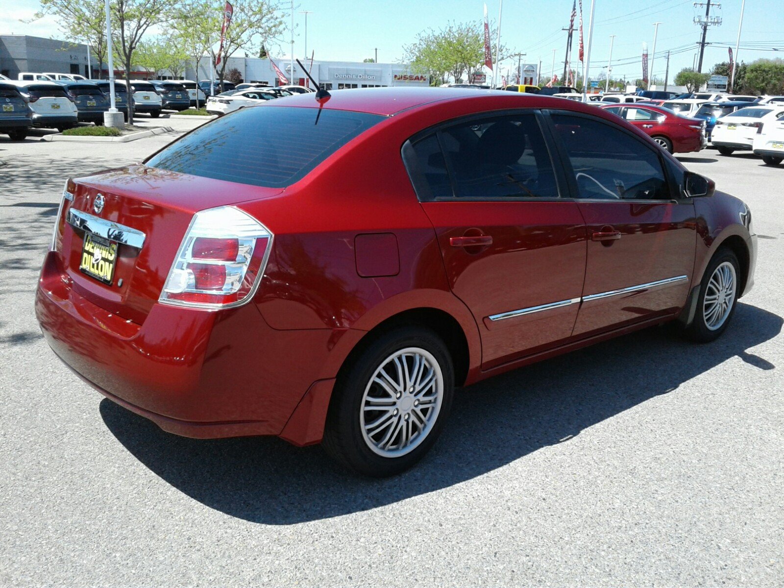 Nissan sentra 2010