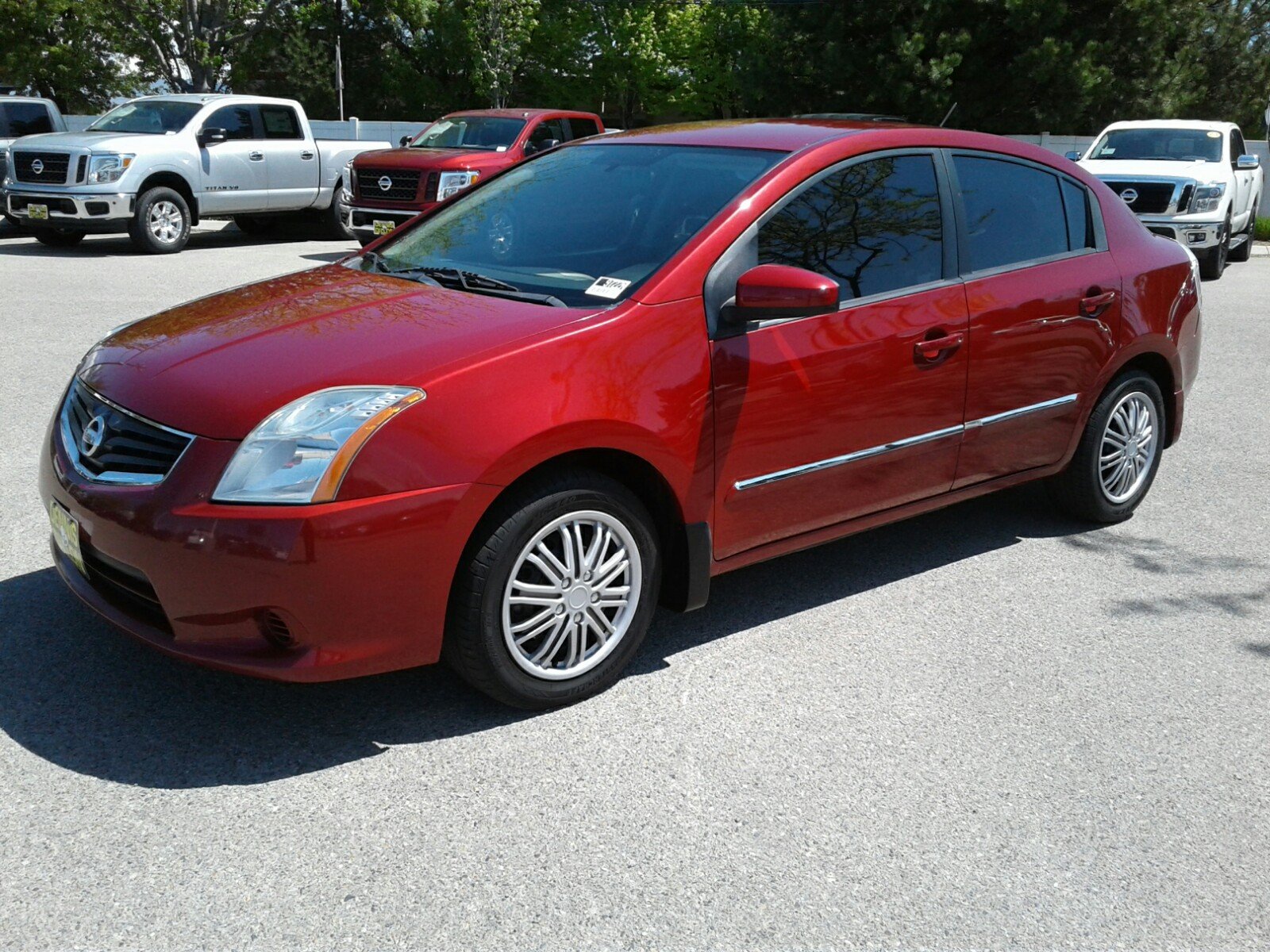 Nissan sentra 2010