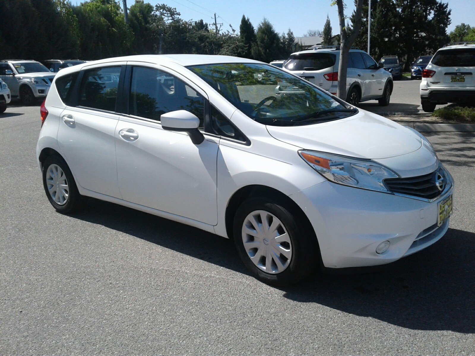 Pre-Owned 2016 Nissan Versa Note SV Hatchback in Boise #9710P | Dennis ...