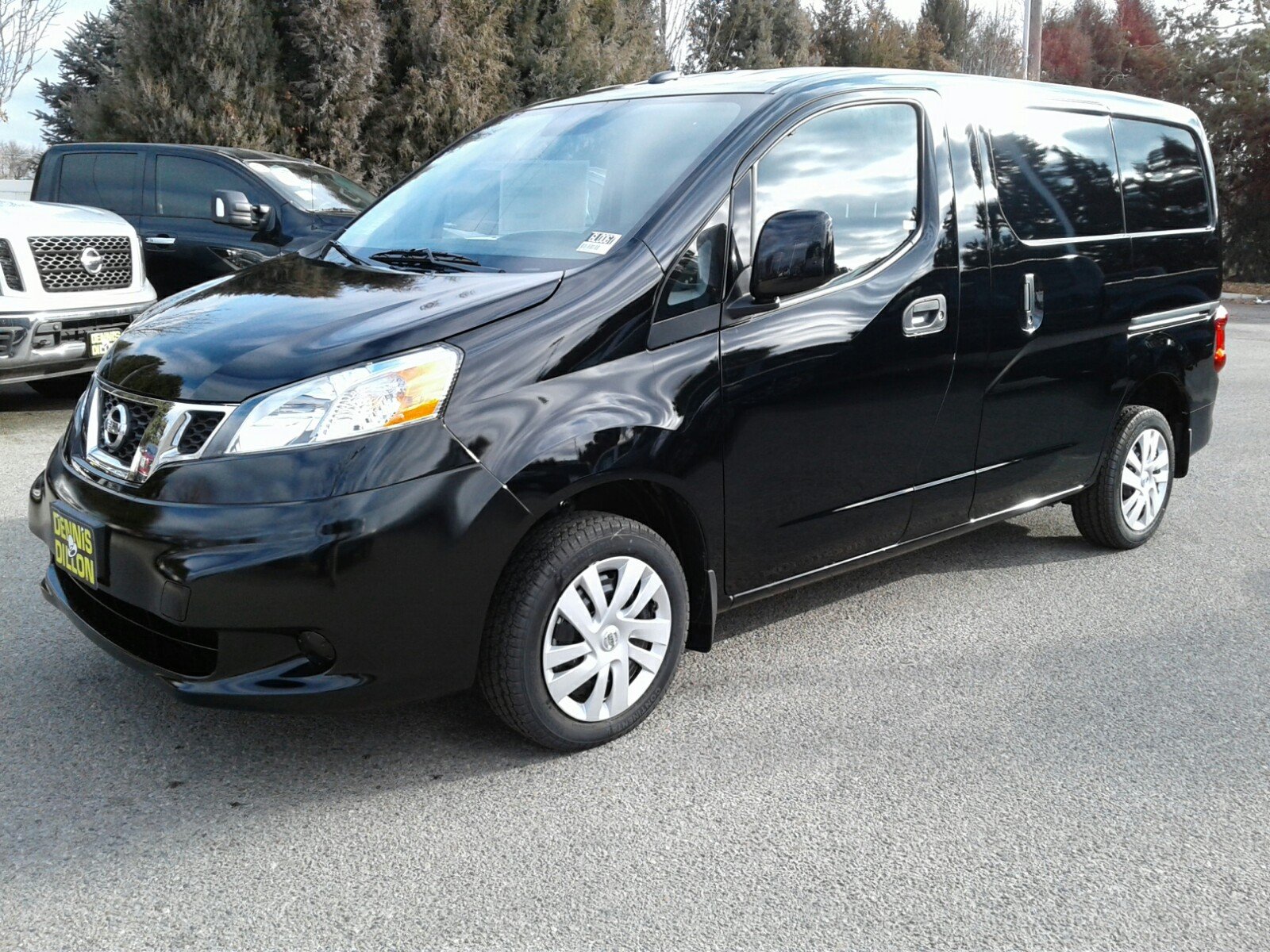 New 2020 Nissan NV200 Compact Cargo SV Minivan, Cargo in Boise 6L0067