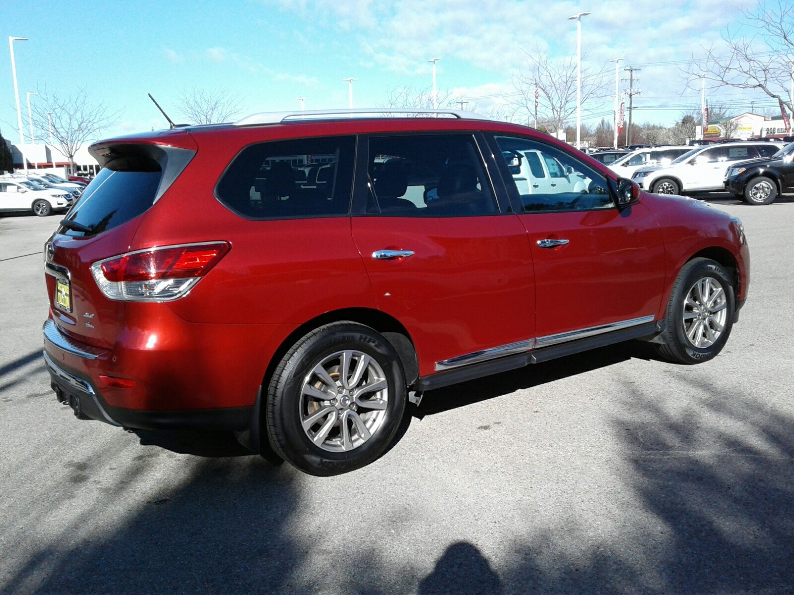 Pre-Owned 2015 Nissan Pathfinder SL Sport Utility in Boise #6K0176B ...