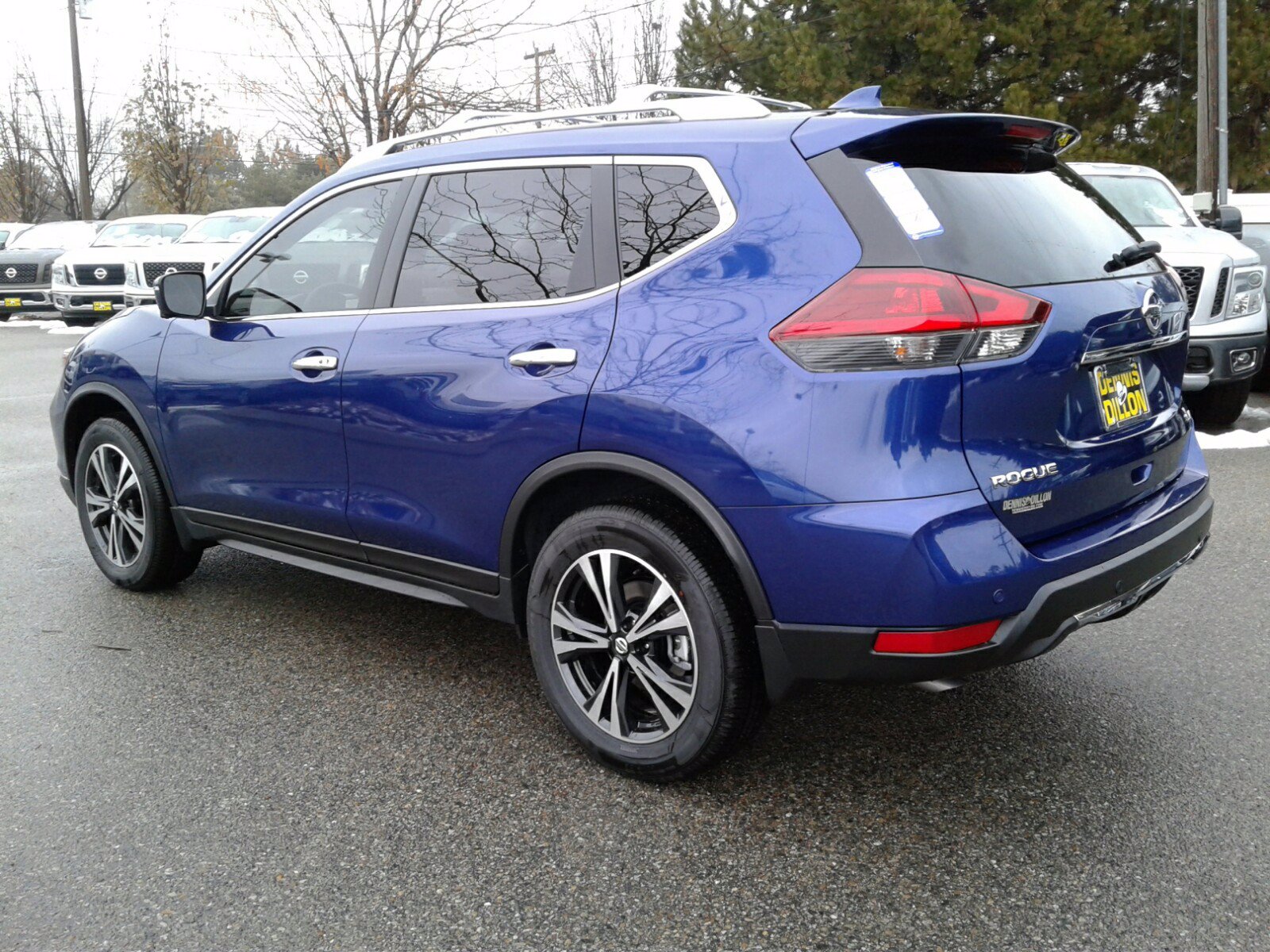 New 2020 Nissan Rogue SV Sport Utility in Boise #6L0064 ...