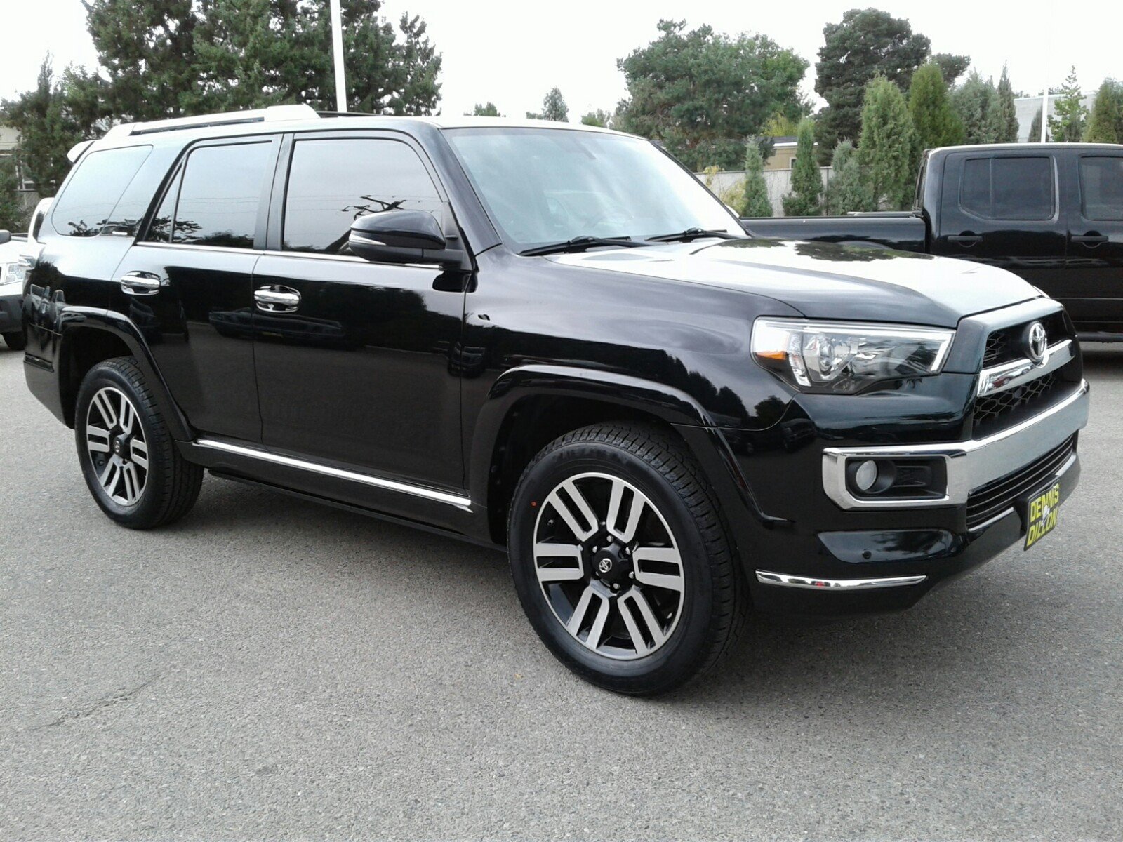 Pre Owned 2016 Toyota 4runner Limited 4wd